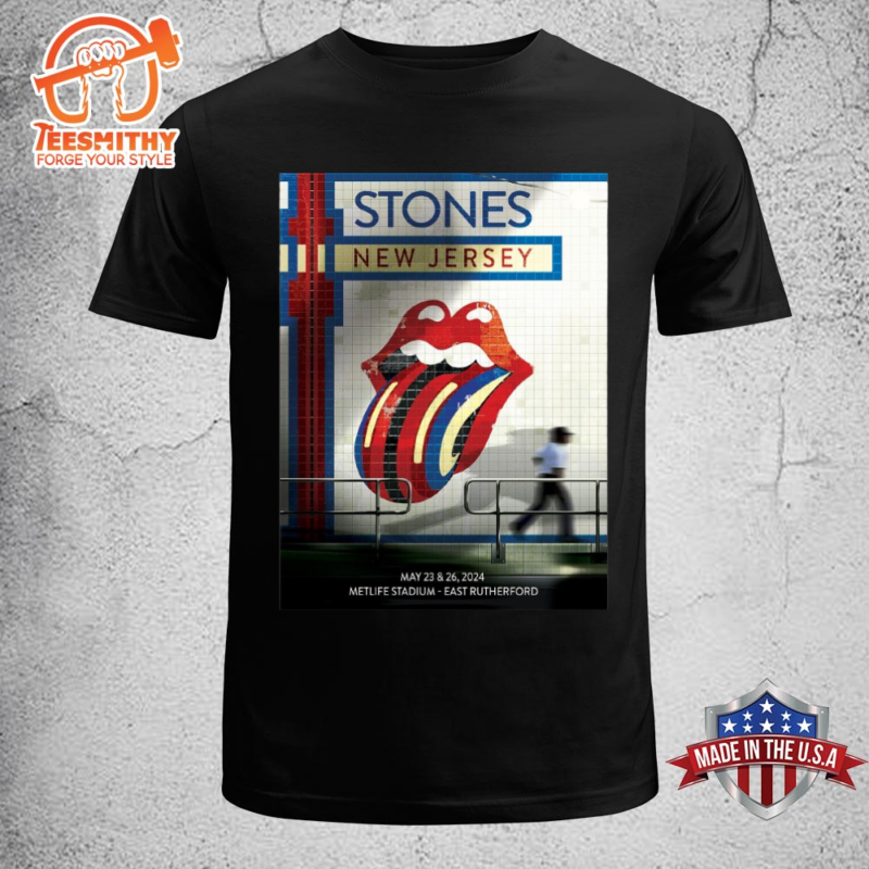 The Rolling Stones May 23 2024 At MetLife Stadium Unisex T-shirt