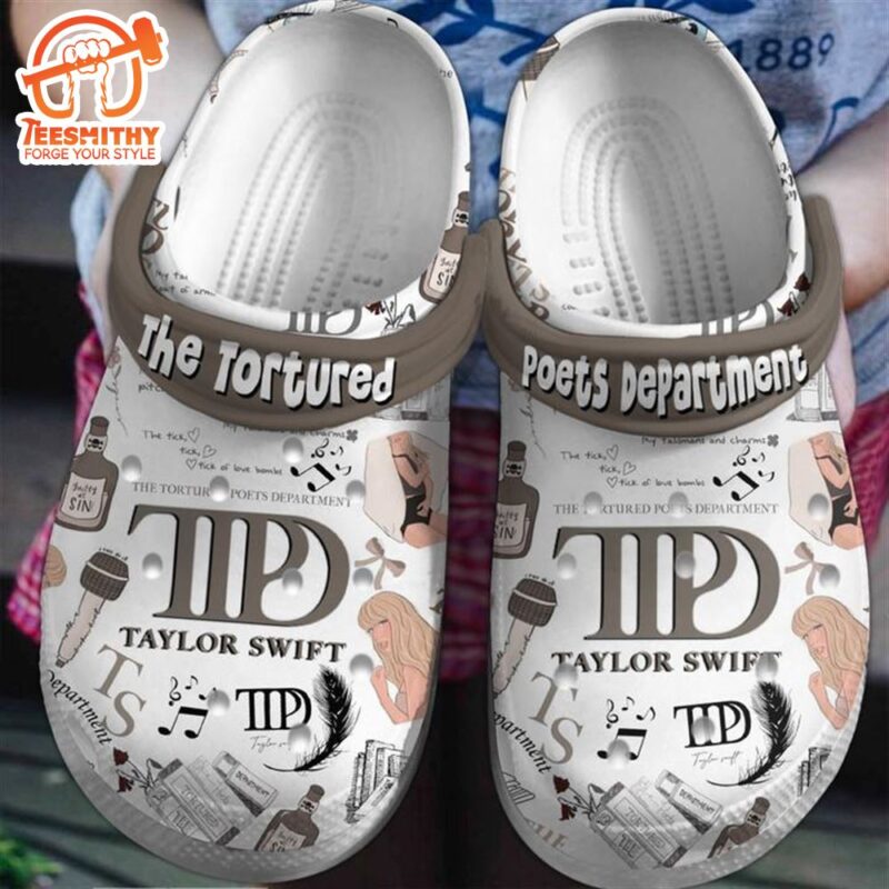 The Tortured Poets Department Taylor Swift Clogs, Perfect Gift For Swifties
