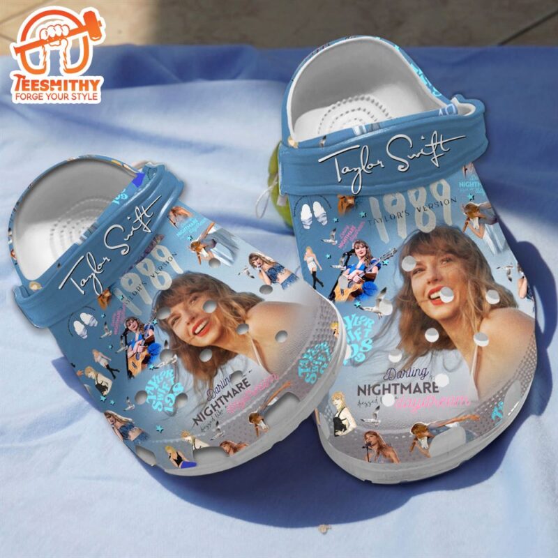 Unique Clogs Singer Taylor Swift 1989 Clogs Shoes