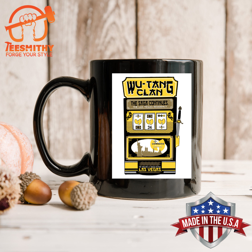 Wu-Tang Tour 2024 Wu-Tang Clan Las Vegas Residency Mug