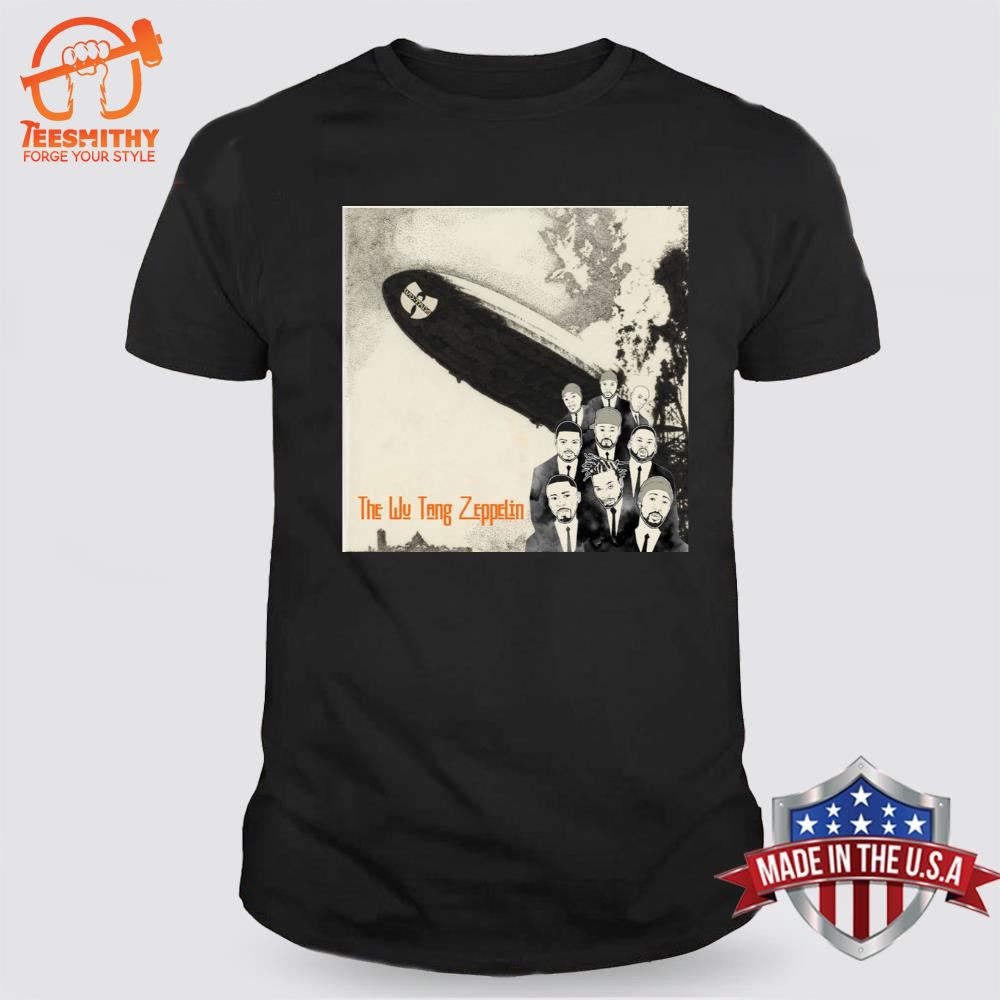 Wu-Tang Tour 2024 Wu-Tang Clan X Led Zeppelin The Wu-Tang Zeppeli T-shirt