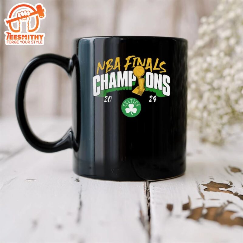2024 Nba Finals Champions Boston Celtics Mug