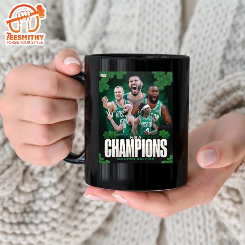 Awesome Celtics Champ18ns On Winning The 2023-24 NBA Championship Mug