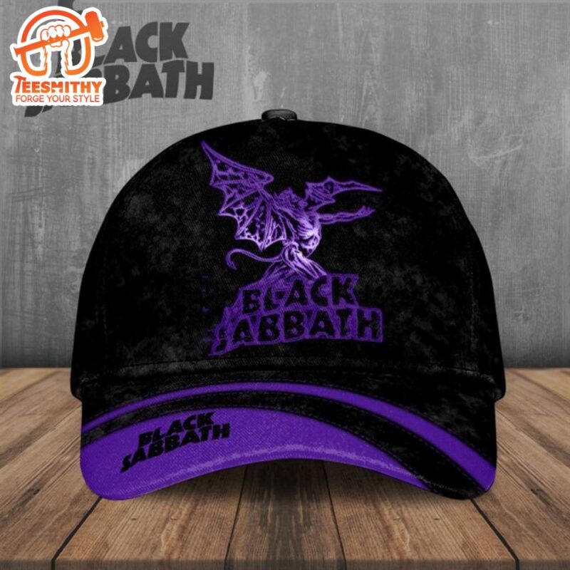 Black Sabbath Rock Band Classic Cap