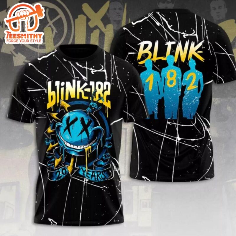 Blink-182 Music Band For Men And Women T-shirt