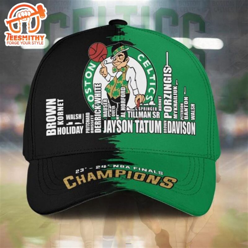 Boston Celtics 2023-2024 NBA Finals Classic Cap