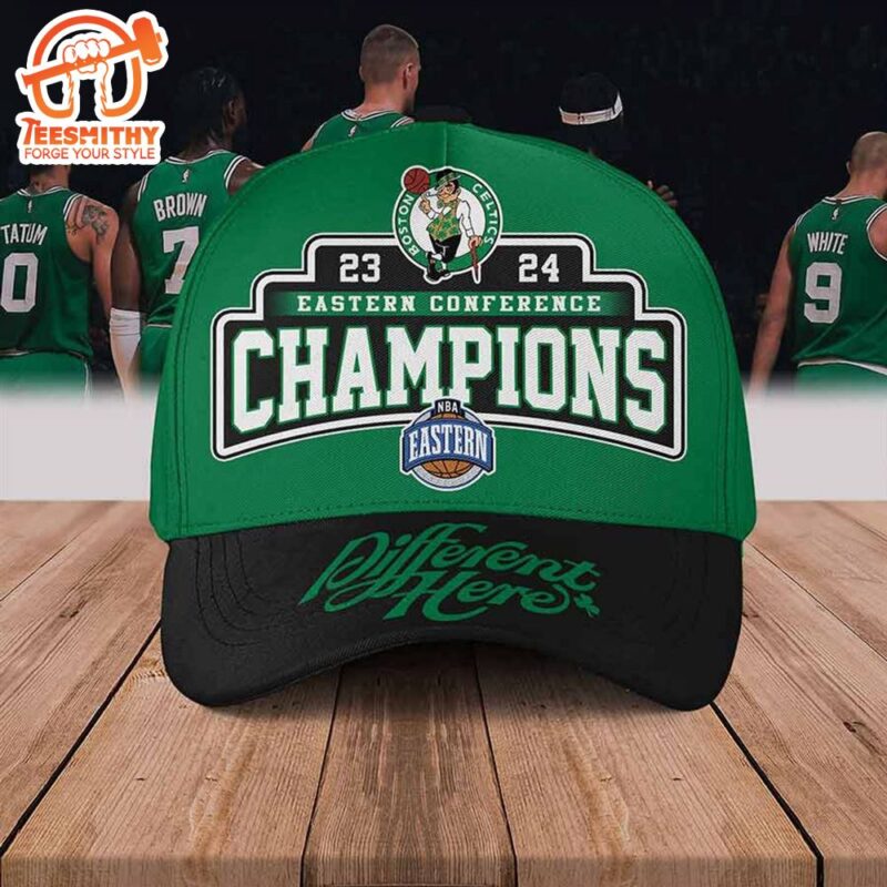 Boston Celtics 23 24 Eastern Conference Champions Different Here Cap