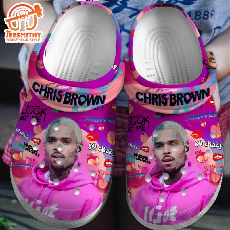 Chris Brown Music Crocs Shoes Comfortable For Men Women and Kids