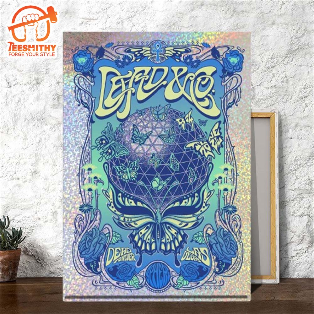 Dead And Company June 8 2024 Sphere Las Vegas NV Poster Canvas