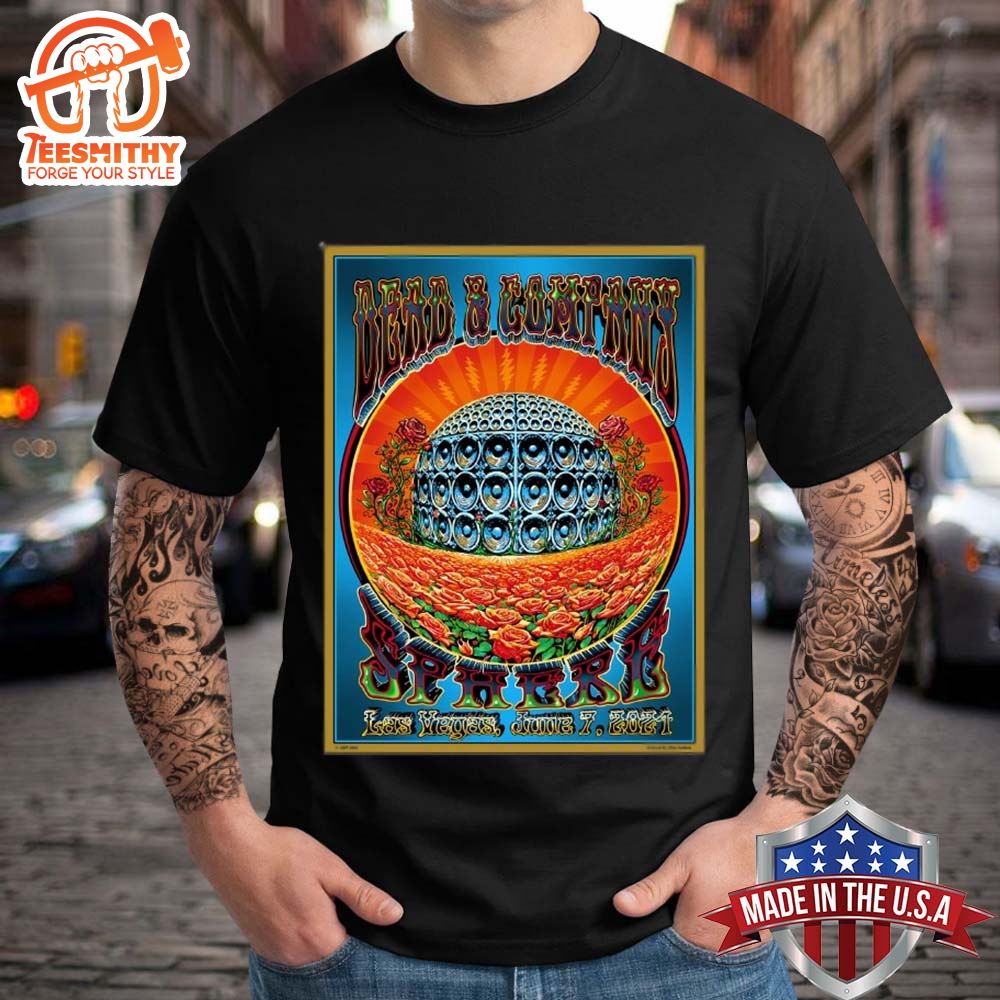 Dead & CO Event Las Vegas, NV June 7, 2024 Unisex T-shirt