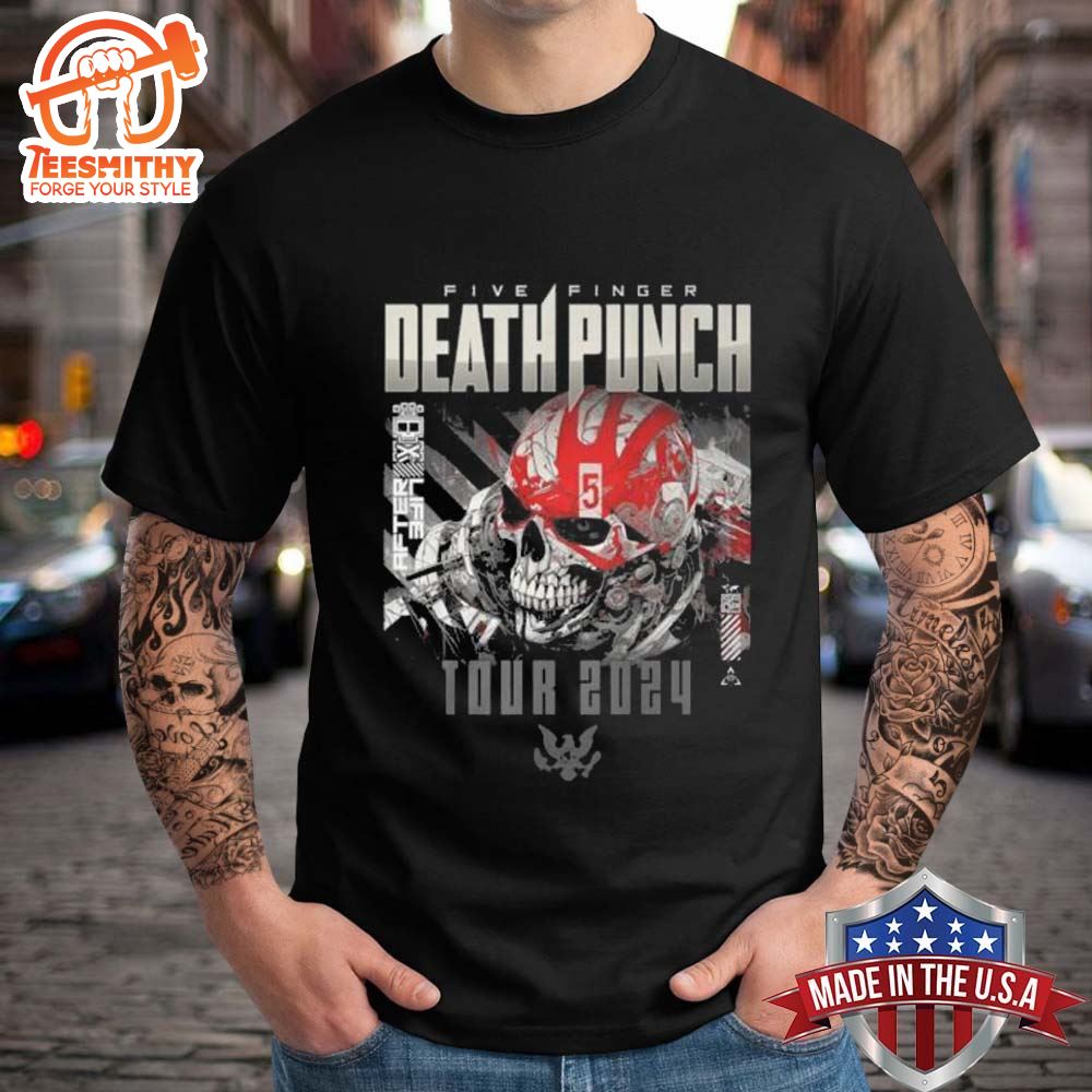 Five Finger Death Punch Tour 2024 T-Shirt