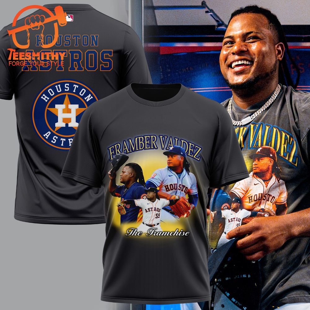 Framber Valdez Houston Astros The Framechise T Shirt