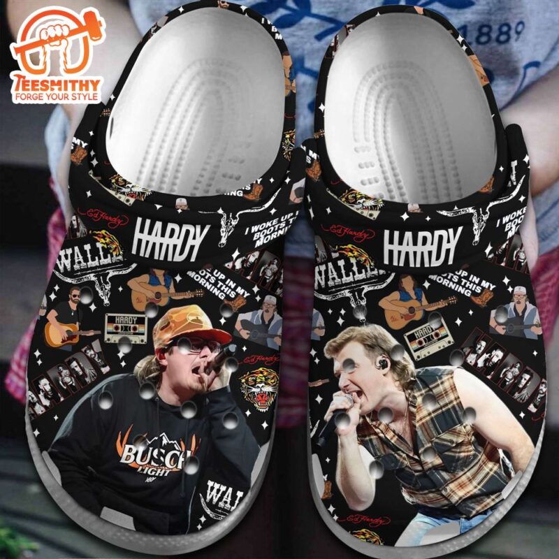 Harry Singer Music Crocs Crocband Clogs Shoes Comfortable For Men Women and Kids