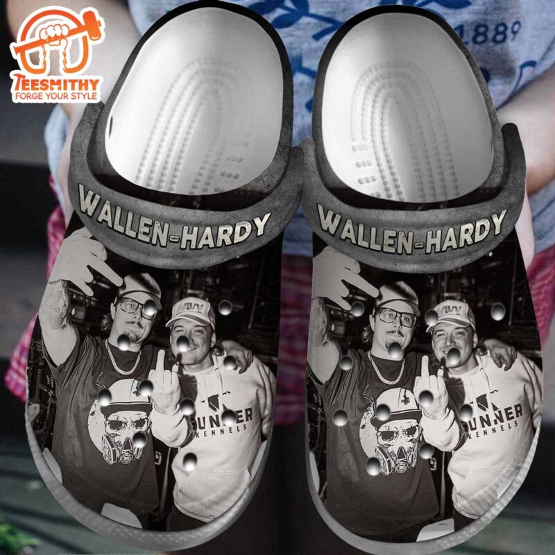 Harry Singer Music Morgan Wallen Music Crocs Crocband Clogs Shoes Comfortable For Men Women and Kids