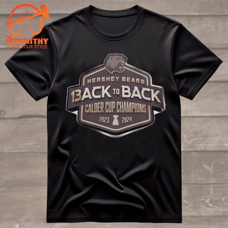 Hershey Bears 2024 Calder Cup Champions Unisex T-Shirt