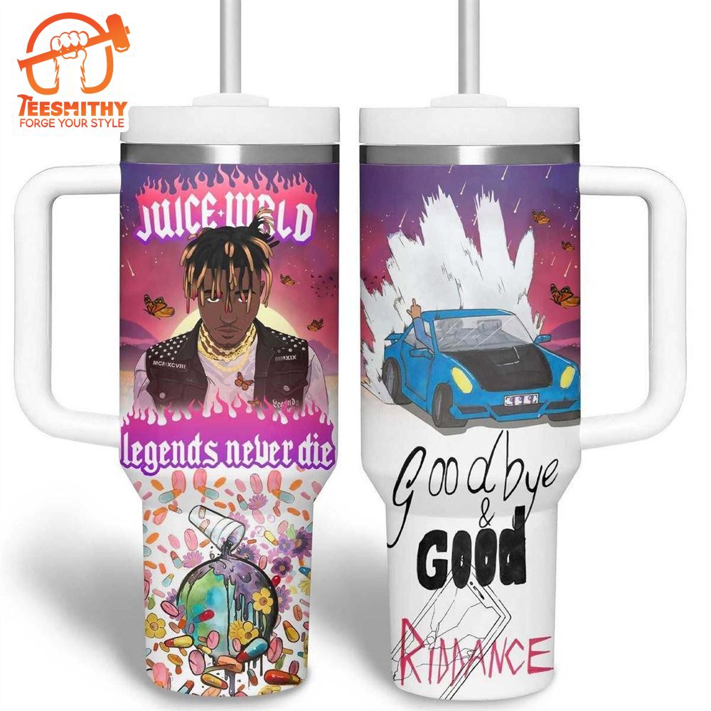 Juice Wrld Goodbye & Good Riddance Stanley Cup Tumbler