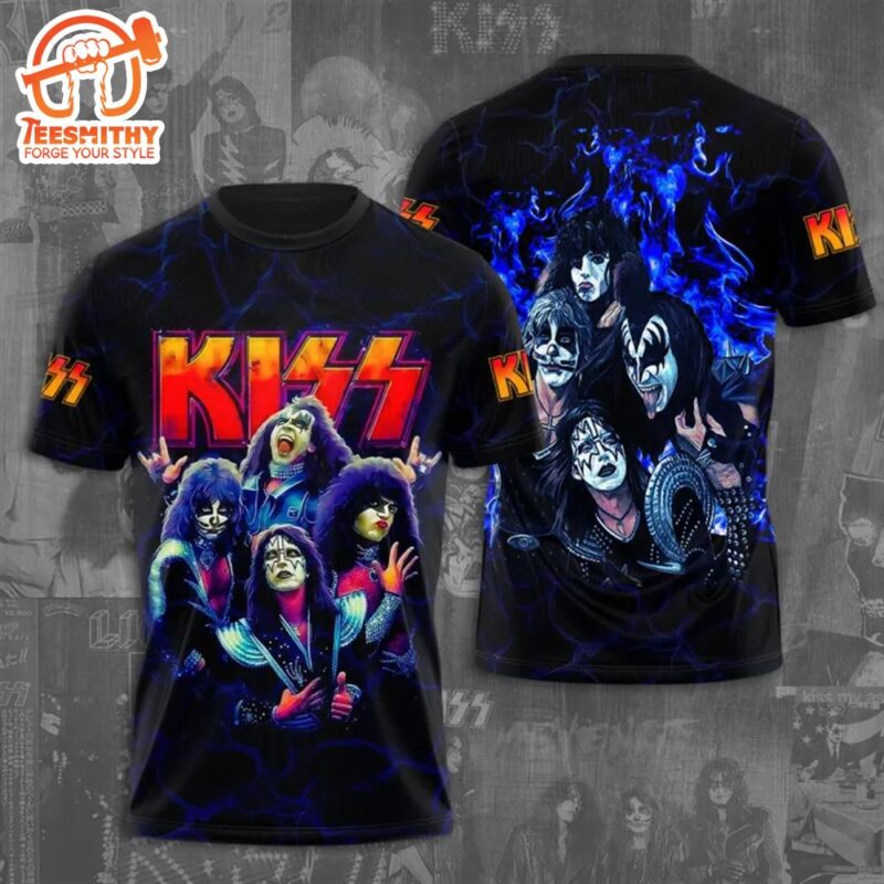 Kiss Band Member 3D All Over Print Shirt