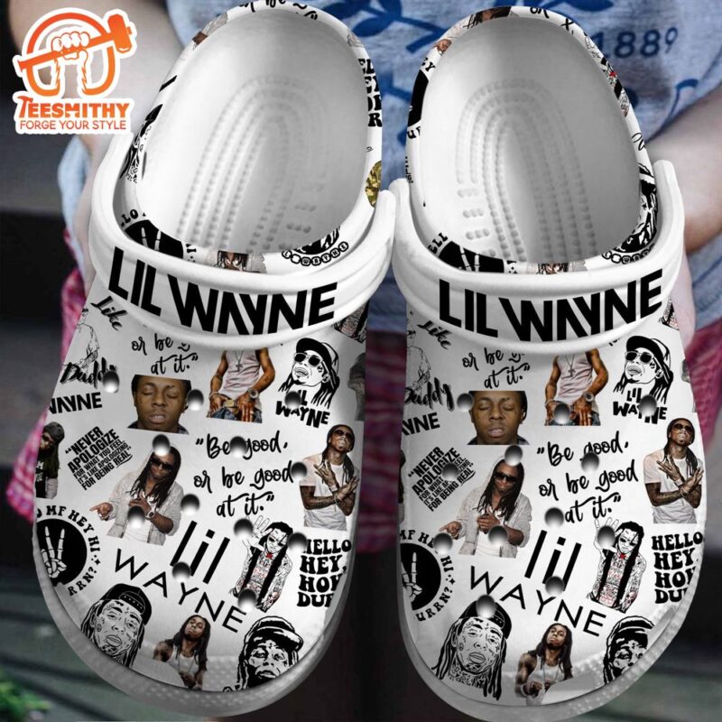 Lil Wayne Music Crocs Crocband Comfortable For Men Women and Kids
