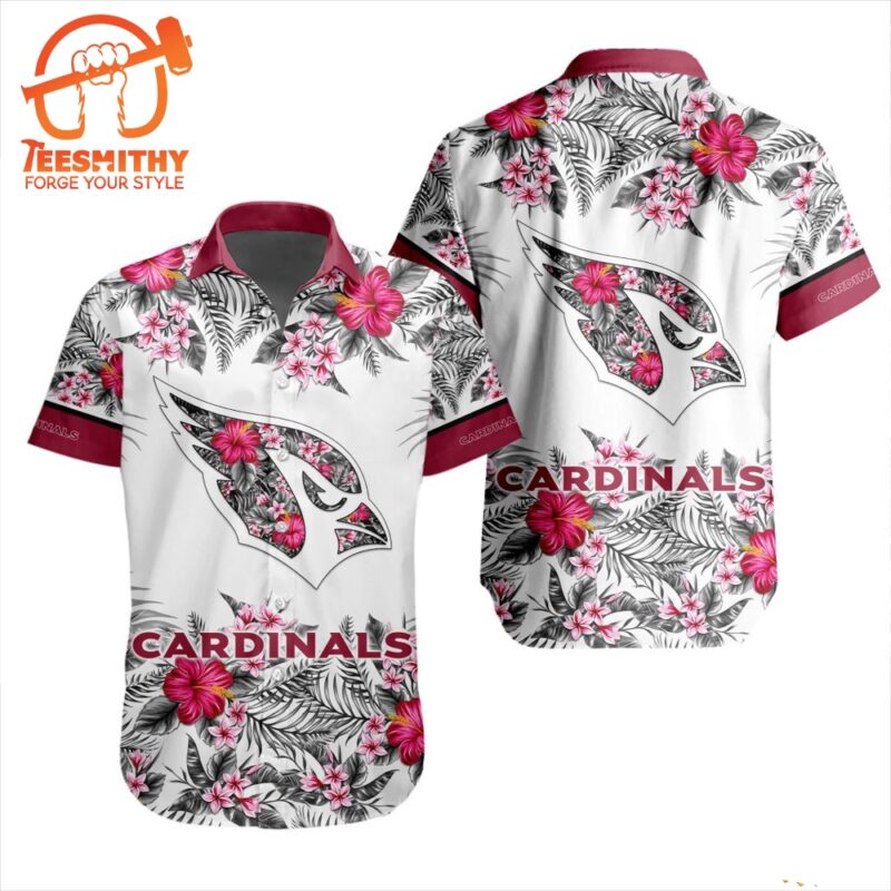 NFL Arizona Cardinals Special Floral Tropical Hawaiian Shirt