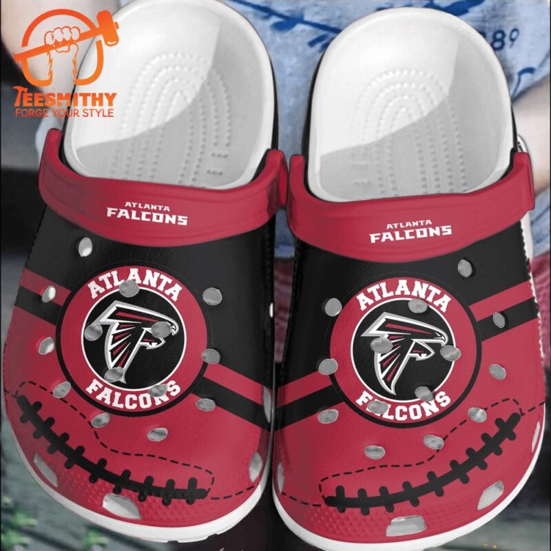 NFL Atlanta Falcons Football Football ClogsBand Shoes Fans Gift