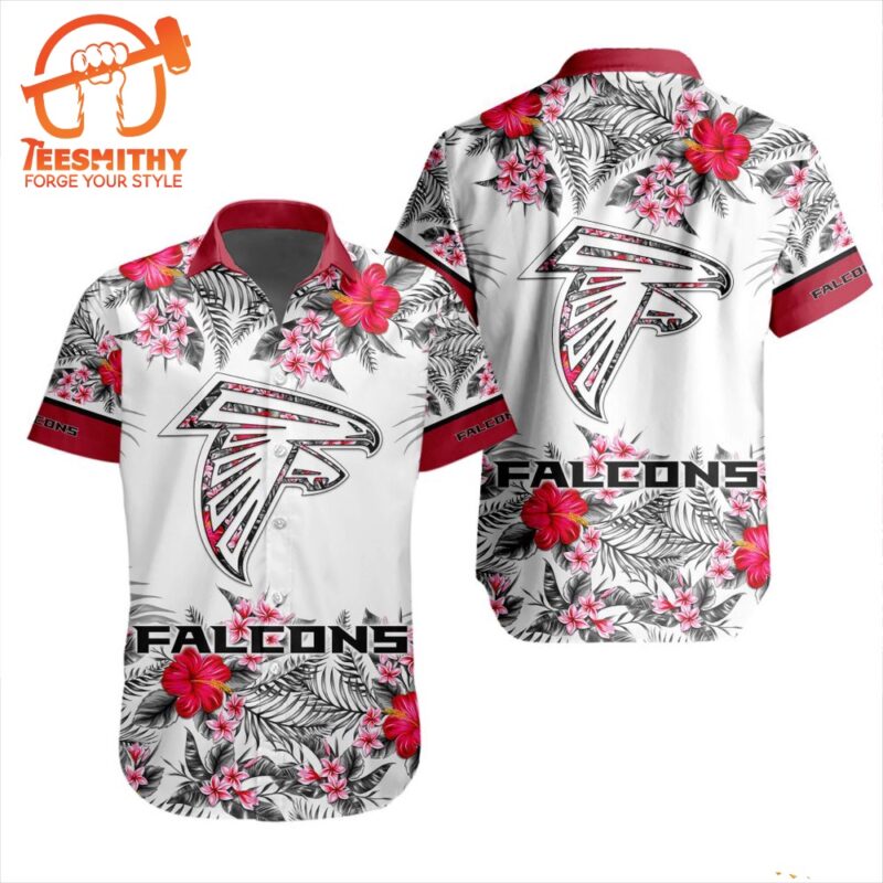 NFL Atlanta Falcons Special Floral Tropical Hawaiian Shirt