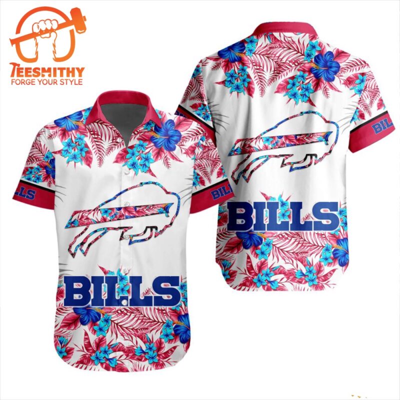 NFL Buffalo Bills Special Floral Tropical Hawaiian Shirt