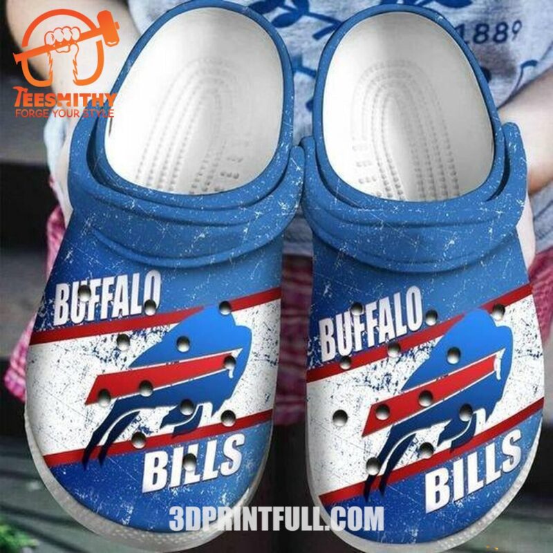 NFL Buffalo Bills Sport Custom Clogs Shoes