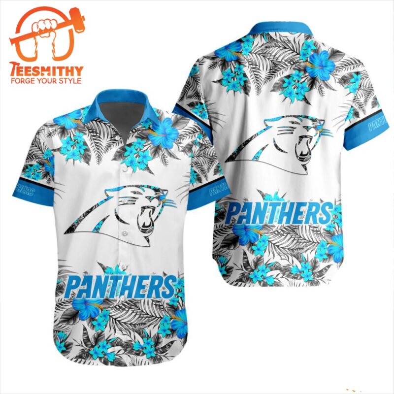 NFL Carolina Panthers Special Floral Tropical Hawaiian Shirt