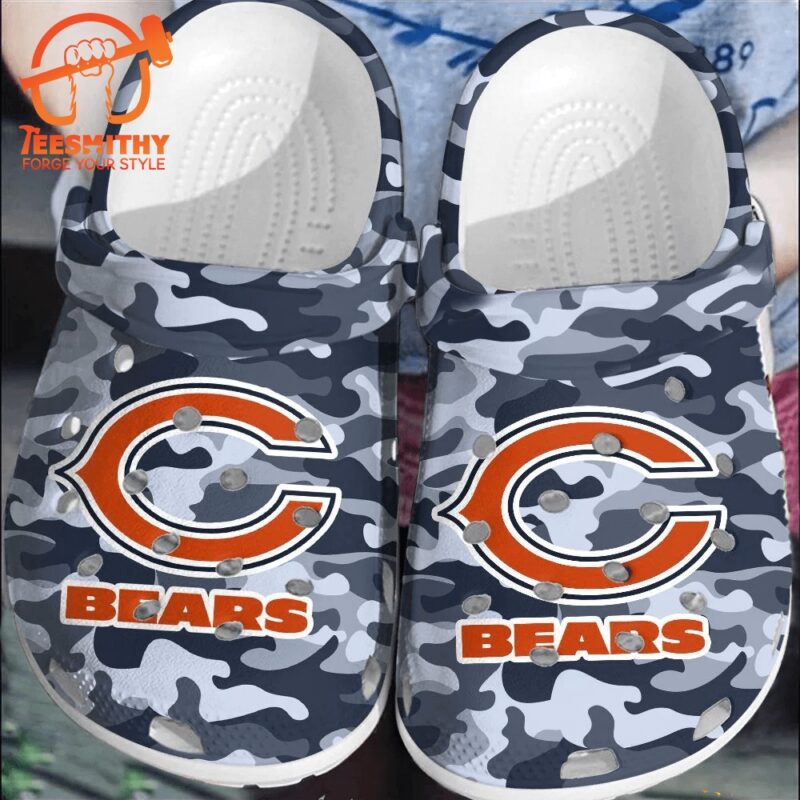 NFL Chicago Bears Football ClogsBand Shoes Clogs