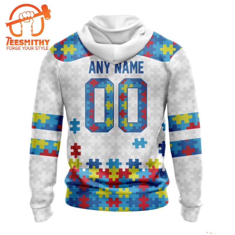 NFL Cleveland Browns Special Autism Awareness Custom Hoodie