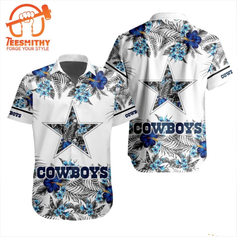 NFL Dallas Cowboys Special Floral Tropical Hawaiian Shirt