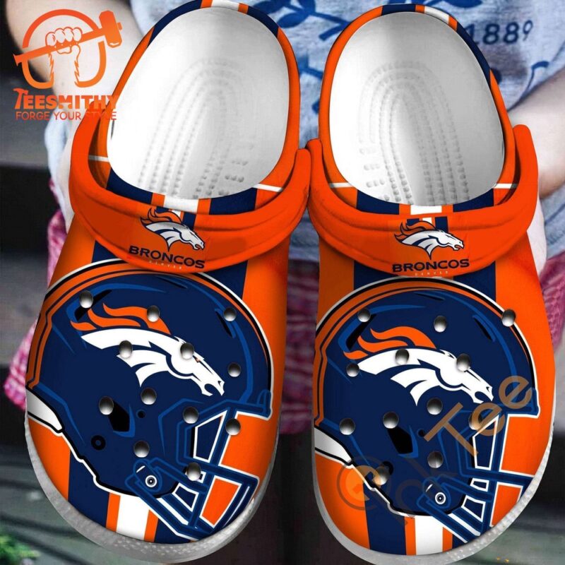 NFL Denver Broncos Football Helmet Teams Shoes