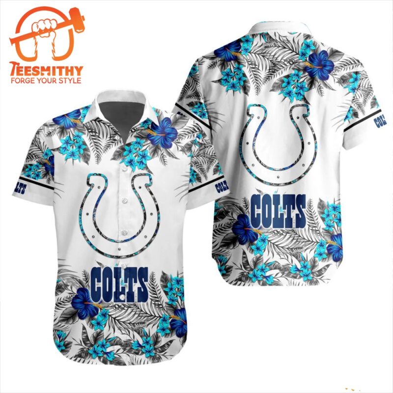 NFL Indianapolis Colts Special Floral Tropical Hawaiian Shirt