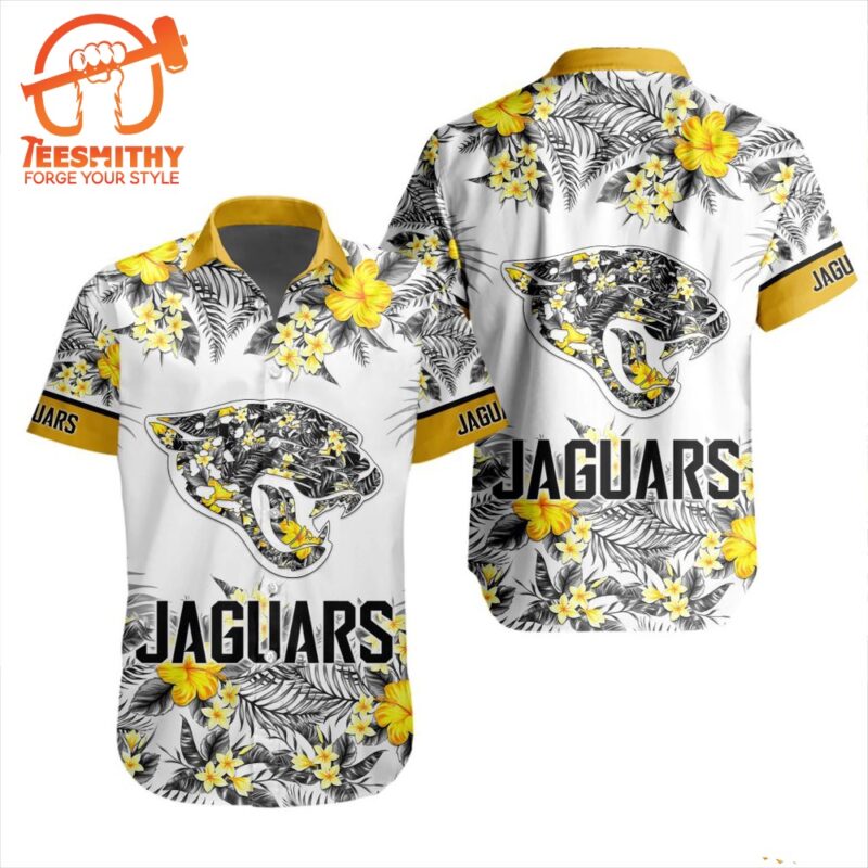 NFL Jacksonville Jaguars Special Floral Tropical Hawaiian Shirt