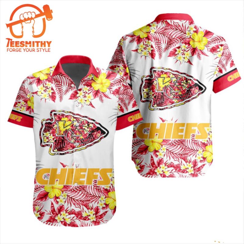 NFL Kansas City Chiefs Special Floral Tropical Hawaiian Shirt