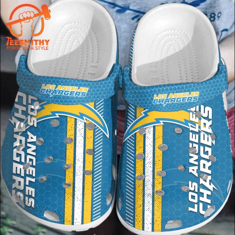 NFL Los Angeles Chargers Football ClogsBand Shoes Comfortable Clogs For Men Women