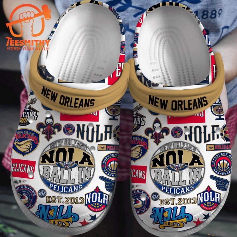 NFL New Orleans Saints Sport Clogs Shoes