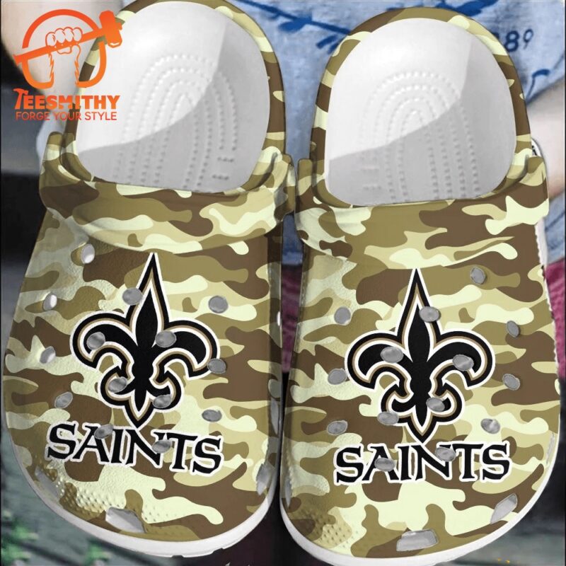 NFL New Orleans Saints Sport Football Clogs
