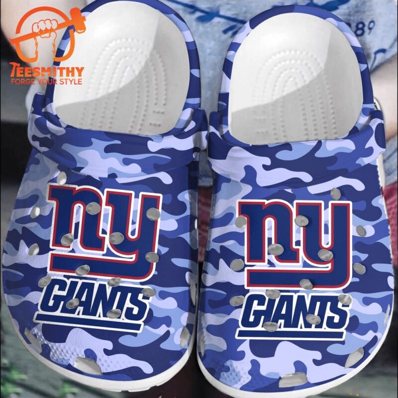 NFL New York Giants Sport Team Clogs