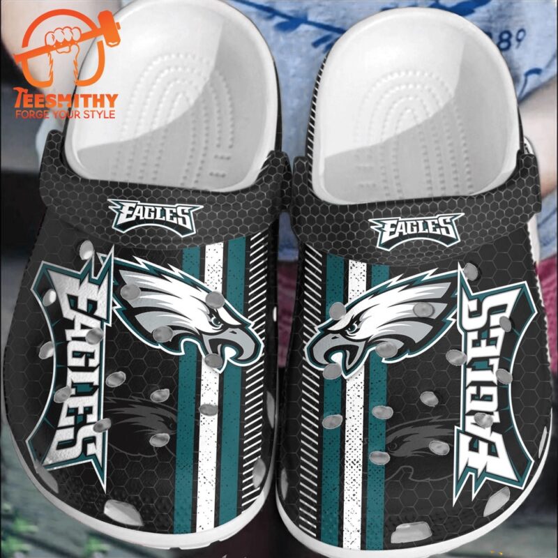 NFL Philadelphia Eagles Football ClogsBand Shoes Comfortable Clogs