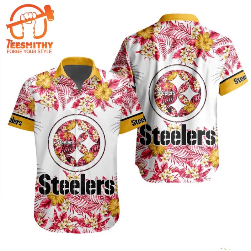 NFL Pittsburgh Steelers Special Floral Tropical Hawaiian Shirt
