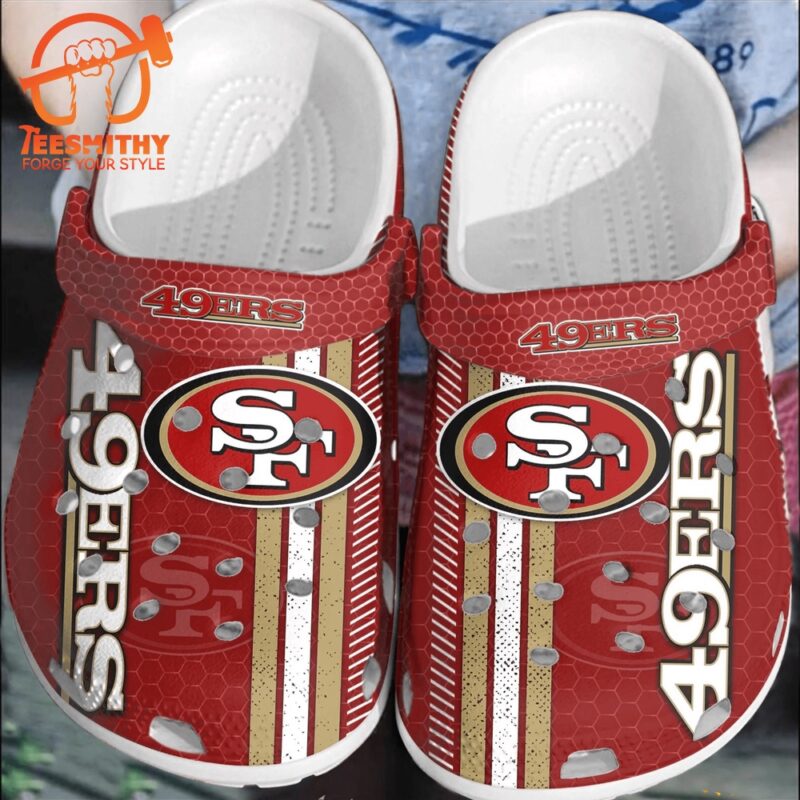 NFL San Francisco 49ersCrocband Shoes Clogs