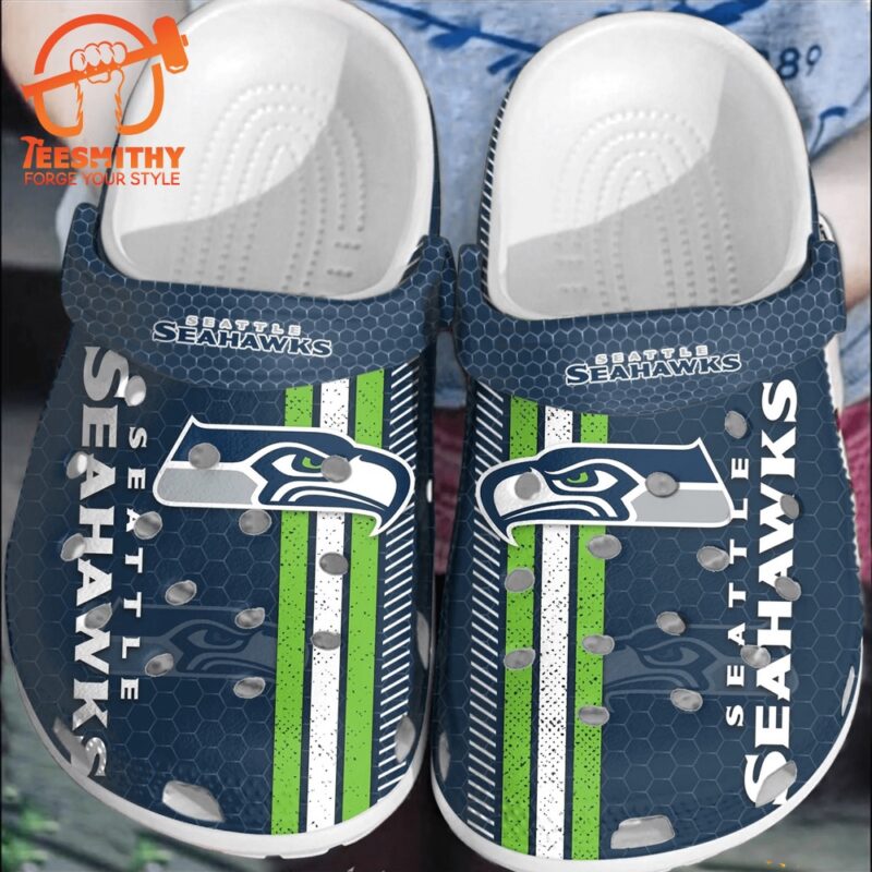 NFL Seattle SeahawksClogs Comfortable Shoes