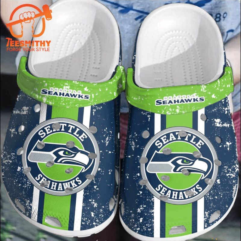 NFL Seattle SeahawksClogs Shoes For Men Women