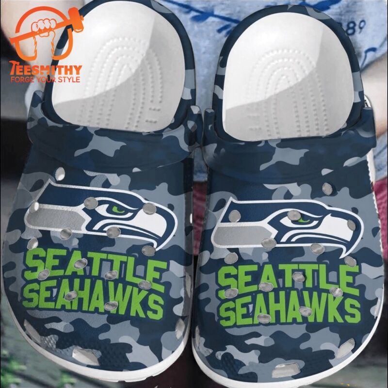 NFL Seattle SeahawksClogs Shoes Comfortable