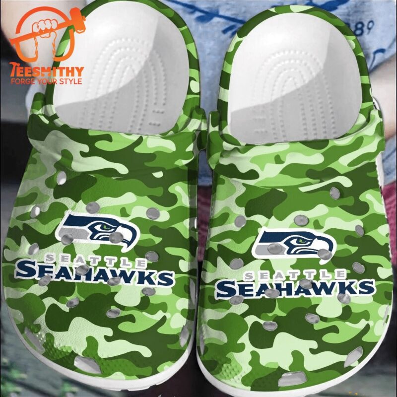 NFL Seattle SeahawksClogs Shoes