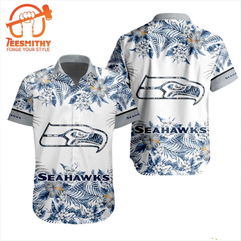 NFL Seattle Seahawks Special Floral Tropical Hawaiian Shirt