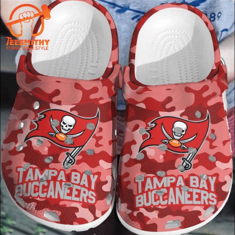 NFL Tampa Bay BuccaneersClogs Comfortable Shoes