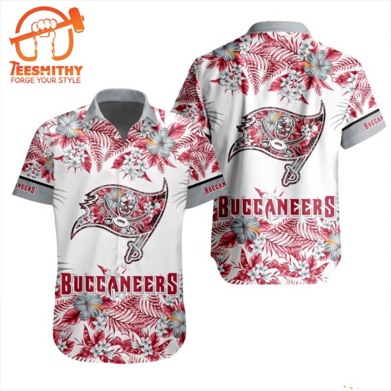 NFL Tampa Bay Buccaneers Special Floral Tropical Hawaiian Shirt