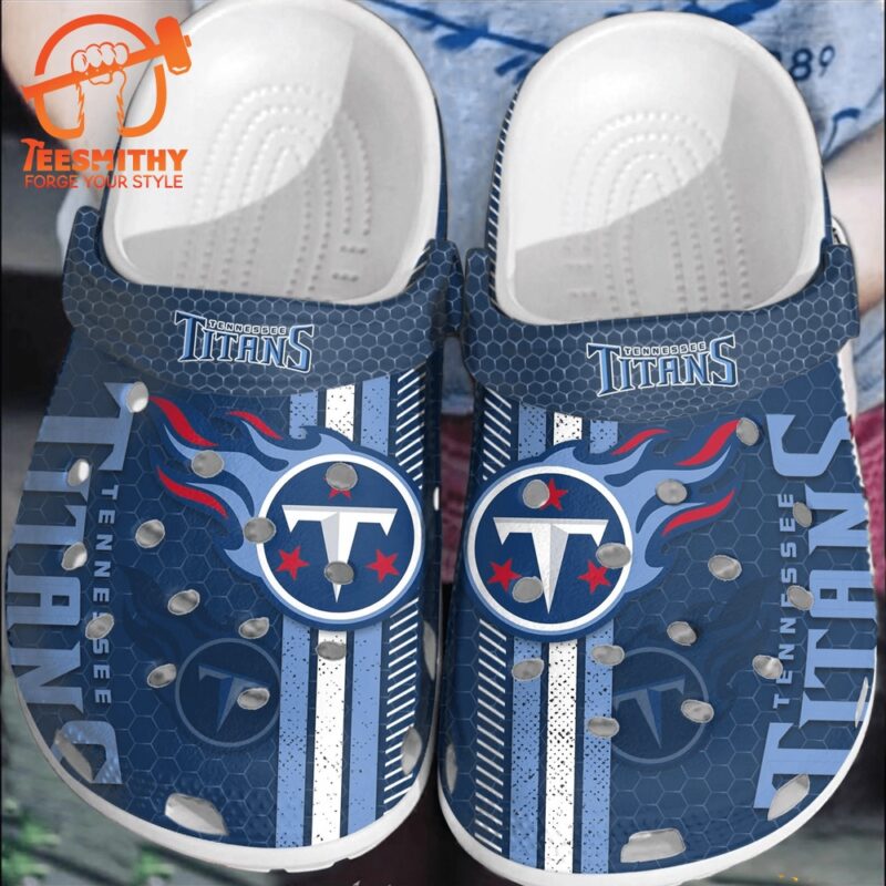 NFL Tennessee TitansShoes Clogs Comfortable